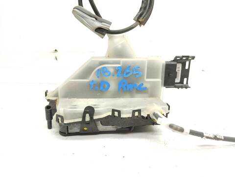 Cerradura Puerta Trasera Derecha Citroen C5 C-SERIES AIRCROSS 131CV 96KW