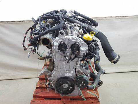 Foto 2ª: Motor Completo Renault Megane TECHNO (2016)