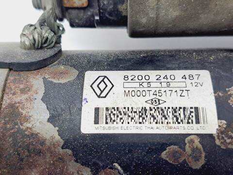 Foto 2ª: Motor de Arranque Dacia Logan 1.4 CAT 75CV 55KW [K7J A7] (2006)