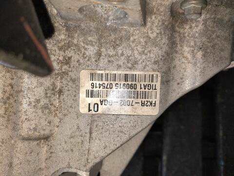 Foto 3ª: Caja Cambios Ford Transit CYFF (2016)