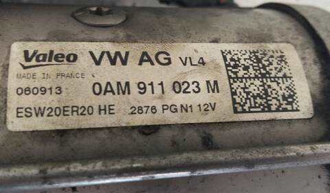 Foto 2ª: Motor de Arranque Skoda Octavia ELEGANCE 1 TDI DPF 105CV (2013)