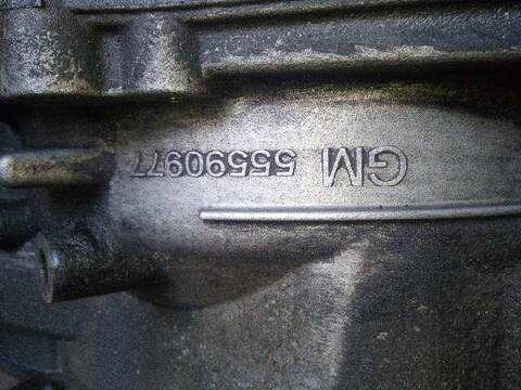 Caja Cambios Opel Astra SELECTIVE START/STOP 110CV 81KW