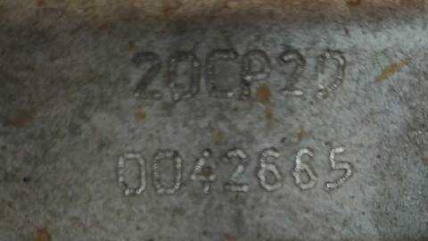 Caja Cambios Citroen C2 1.1