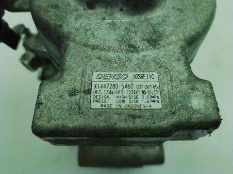 Foto 2ª: Compresor Aire Acondicionado Toyota Hilux 2.4 D GUN112_ GUN122_ GUN135_) (2015)