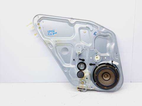Elevalunas Manual Trasero Izquierdo Hyundai Sonata 2.0 CRDI COMFORT I 140CV 103KW