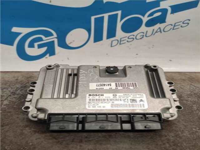Centralita Motor ECU Peugeot 307 1.6 HDI 110