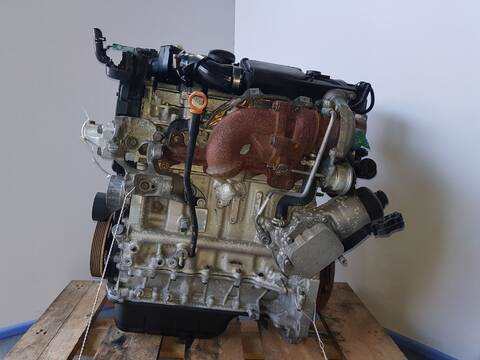 Foto 2ª: Motor Completo Peugeot 206 BASICO 68CV 50KW [8HZ (DV4TD)] (2009)