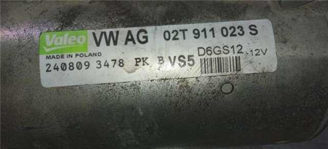 Motor de Arranque Seat Ibiza 1.2 ERENCE [1.2 LTR. - 51 KW 12V]