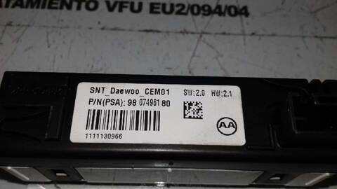 Foto 3ª: Centralita Motor ECU Citroen DS4 DESIGN 114CV 84KW [9H05] (2015)