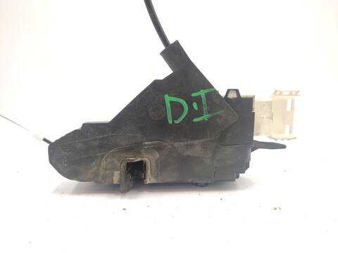 Foto 2ª: Cerradura Puerta Delantera Izquierda Peugeot 407 2.0 16V 6DRFJC 6DRFJE 6DRFJF) 140CV 103KW [RFJ (EW10A)] (2009)