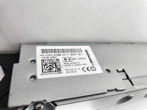 Foto 2ª: Sistema Audio Radio CD Citroen C4 COLLECTION 92CV 68KW [9H06] (2013)