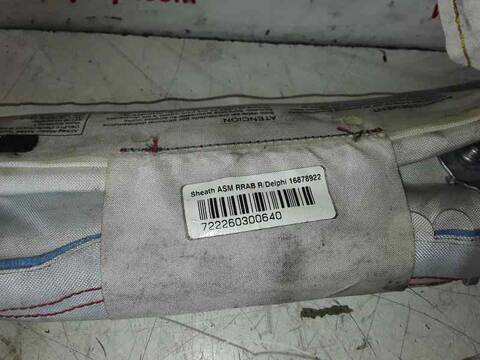 Foto 2ª: Airbag Cortina Delantero Derecho Seat Leon 2.0 TDI 140CV