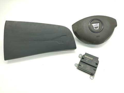 Foto 3ª: Kit Airbag Dacia Sandero 1.2 16V 75CV 72KW [D4F732] (2012)