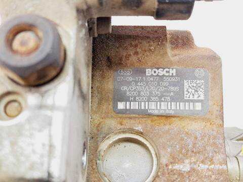 Foto 3ª: Bomba Inyeccion Renault Trafic 2.0 DCI DIESEL CAT 114CV 84KW CAJA CERRADA [M9R E7] (2007)