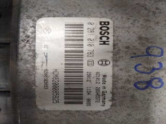 Foto 3ª: Centralita Motor ECU Renault Trafic FURGON (2002)