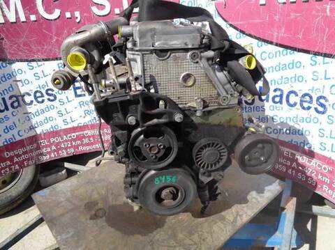 Foto 4ª: Motor Completo Opel Vectra BASICO 1999 ) BERLINA 101CV 74KW [X20DTH] (1998)