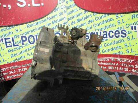 Foto 3ª: Caja Cambios Volkswagen Sharan BASICO 90CV 66KW [1Z] (1996)