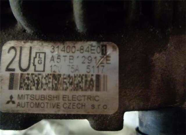 Alternador Suzuki Swift 1.3 GL (3-PTAS.) [1.3 LTR. - 68 KW 16V CAT]