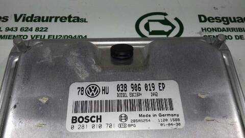 Foto 2ª: Centralita Motor ECU Volkswagen Passat 1.9 TDI 130CV 96KW [AVF] (2003)
