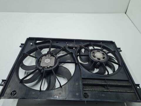 Foto 4ª: Electroventilador Volkswagen Touran 2.0 TDI 136CV 100KW [AZV] (2004)
