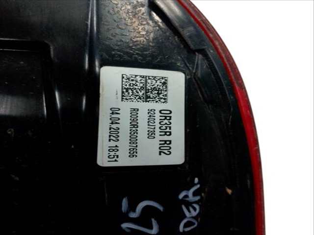 Foto 3ª: Piloto Trasero Derecho Kia Xceed 1.5 T-GDI MHEV (2019)