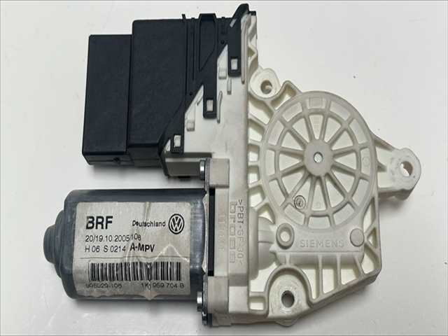 Elevalunas Manual Trasero Derecho Volkswagen Touran 2.0 TDI
