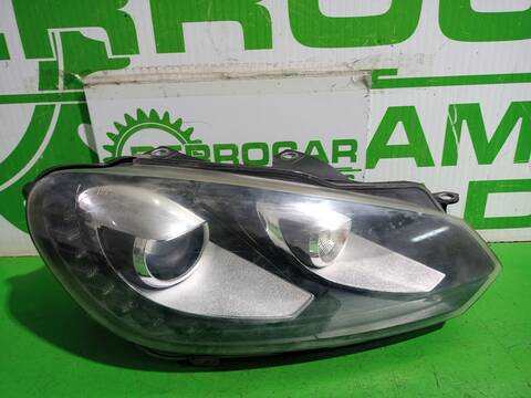 Foto 2ª: Faro Derecho Volkswagen Golf ADVANCE 105CV 77KW [CAYC] (2012)