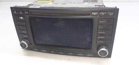 Sistema Audio Radio CD Volkswagen Touareg TDI V10 313CV 230KW