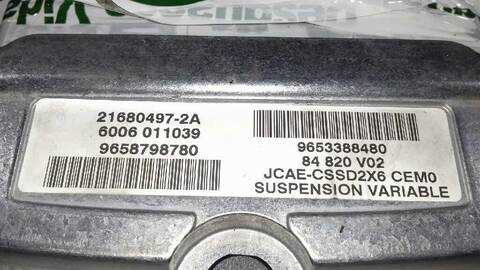Foto 2ª: Centralita Suspension Peugeot 407 PACK COUPE 204CV 150KW [UHZ] (2006)