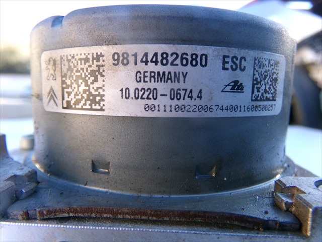 Foto 3ª: Abs Citroen C3 1.2 G 2013-2016 [HMZ] (2016)