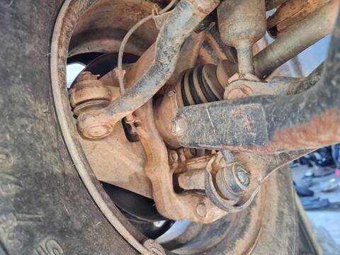 Mangueta Delantera Izquierda Nissan Navara GASOLINA