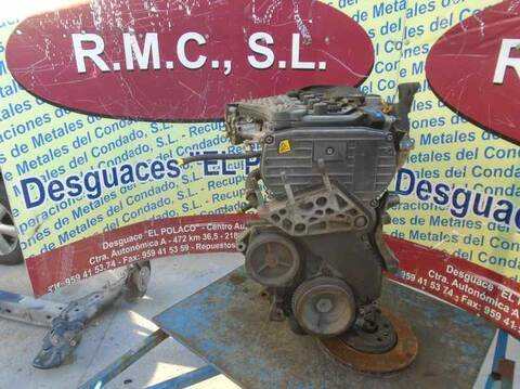 Foto 3ª: Motor Completo Fiat Stilo 1.6 16V 103CV 76KW [182B6000] (2002)