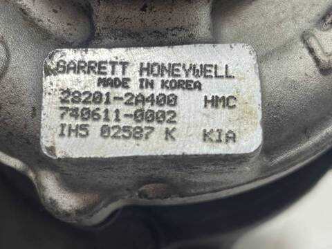 Foto 3ª: Turbocompresor Kia Rio D4FA (2006)