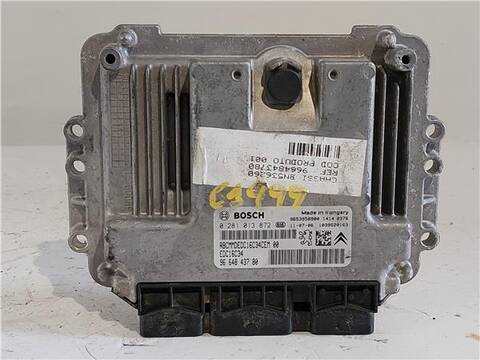 Foto 2ª: Centralita Motor ECU Citroen Berlingo 1.6 HDI 75 75CV 55KW [9HT (DV6BTED4)] (2011)