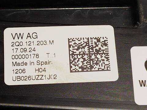 Foto 3ª: Electroventilador Seat Ibiza 1.0 TSI 95CV 70KW [DUSB] (2024)