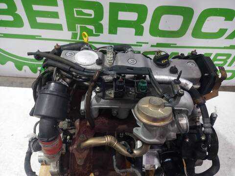 Foto 3ª: Motor Completo Ford Focus TREND BERLINA 101CV 74KW [FFDA] (2004)