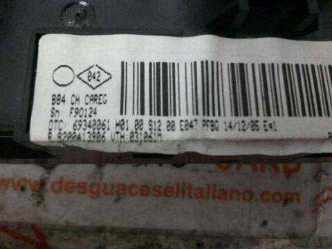 Foto 2ª: Mando Climatizador Renault Megane DYNAMIQUE LUXE 131CV 96KW FAMILIAR II FAMILIAR [F9QE8] (2006)