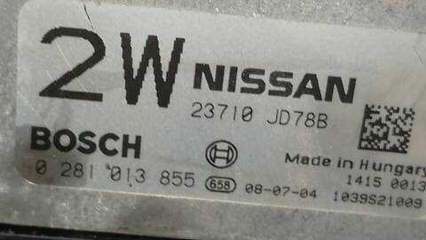 Foto 4ª: Centralita Motor ECU Nissan Qashqai ACENTA 150CV 110KW [M9R832] (2008)
