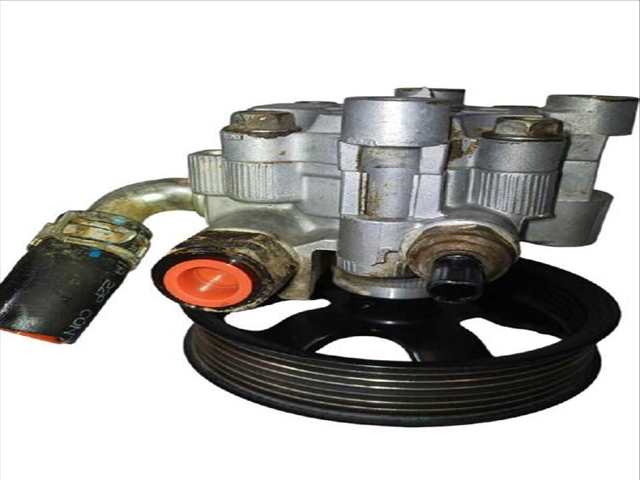 Foto 3ª: Bomba de Direccion Toyota Avensis 2.0 VVT-I AZT250_ AZT250R) (2003)