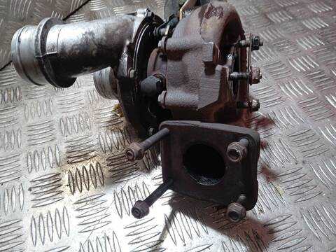 Foto 3ª: Turbocompresor Volkswagen Lt ANJ FURGON (2000)