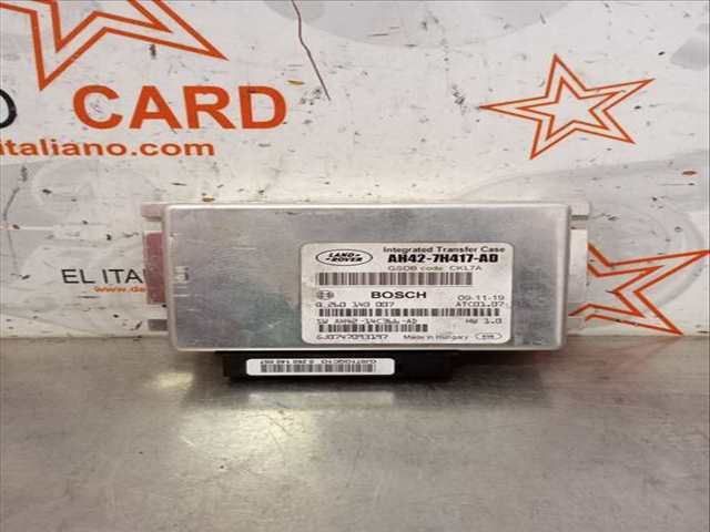 Centralita Motor ECU Land Rover Range V6 TD AUTOBIOGRAPHY 245CV 180KW