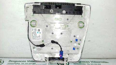 Foto 3ª: Luz Interior Mercedes Clase E 180 220 CDI BLUEEFFICIENCY 212.002) 170CV 125KW [651924] (2010)
