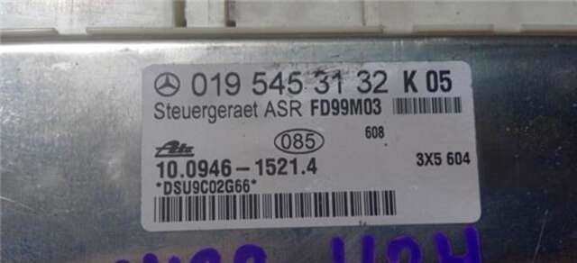 Foto 1ª: Centralita ASR Mercedes Clase SLK 200 2.0 G 16V ROADSTER CAT (R170) 170.435 100KW [M 111.946]