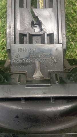 Foto 4ª: Freno de Mano Mercedes Clase ML 320 3.0 CDI 5P [642940] (2007)