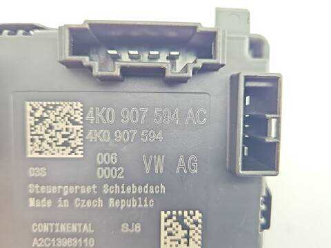 Foto 3ª: Centralita Motor ECU Audi Q3 35 TDI BASICO 150CV 110KW [DTSB] (2021)