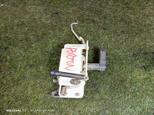 Foto 4ª: Cerradura Maletero Portón Santana Anibal 2.8 TD MILITAR [8140.43P] (2004)