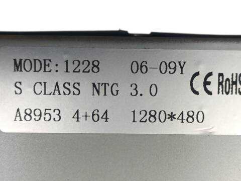 Foto 3ª: Pantalla Multifuncion Mercedes Clase S 220 S 320 CDI 221.022 221.122) 235CV (2005)