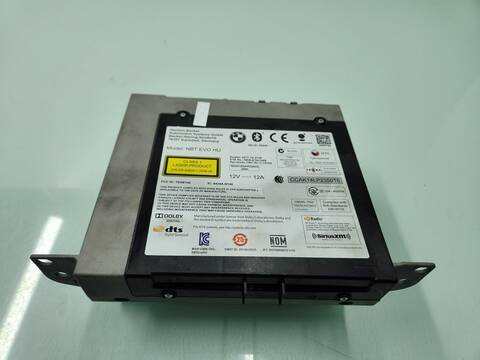 Sistema Audio Radio CD Bmw X5 XDRIVE40D 313CV 230KW