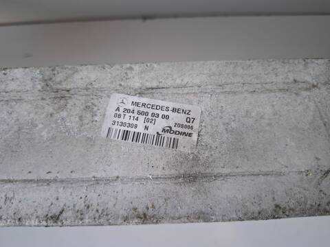 Intercooler Mercedes Clase C 160 C 220 CDI 204.008) 170CV
