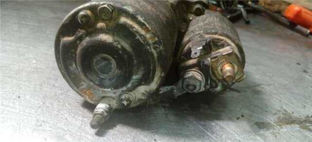 Foto 3ª: Motor de Arranque Hyundai Santa Fe 2.7 [G6EA]